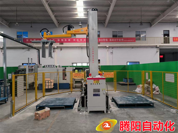 立柱機(jī)器人碼垛機(jī)