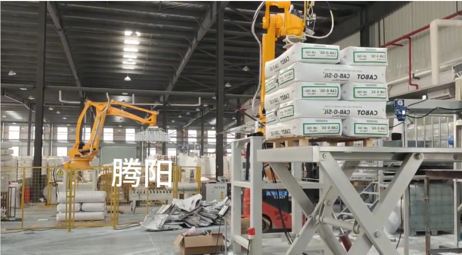 有這樣的碼垛機(jī)，老板再也不用擔(dān)心生產(chǎn)了