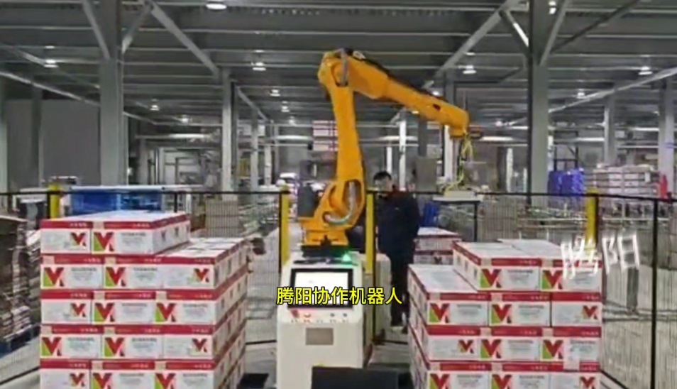 協(xié)作機(jī)器人箱裝碼垛 負(fù)載30kg